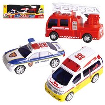 4세 남아 사이렌 경광등 구급차 소방차 경찰차 세트 라이트기능 추천 긴급구조차량