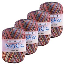 수성 도브사 뜨개실 4p, 131 보헤미안, 4개