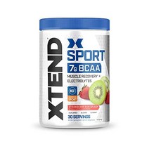 엑스텐트 프로 훼이 쉐이크 블루 라즈베리 아미노산 함유 30회분 (360g), 딸기 키위 스플래시, 12.2온스(1팩)
