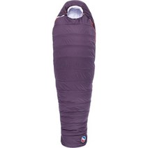 빅아그네스 Big Agnes 토치라이트 캠프 침낭: 20F 신테틱 여성용 겨울 동계 침낭, BAGZ2AK Plum/Lavender, Petite/Right Zip