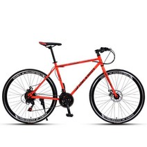 자전거 접이식 700C 로드 바이크 21/24/27 스피드 레이싱 하이 카본 스틸 MTB 자전거 남성 및 여성용 알루, 01 1, 01 160-188cm