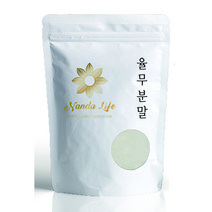 난다라이프 국산 율무분말 가루 200g 2개