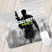 게이밍책상 pc방책상 콜오브 듀티 모던 워 페어 소형 마우스 패드 게임용 PC 게이머 매트 컴퓨터 사무실 노, 08 A8_01 LockEdge220x180x2mm