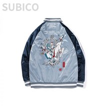 슈비코 바시티 스카쟌 호시히메 자켓 무장전선 일본 스트릿 브랜드 M65 항공 이레즈미 야구점퍼 타투 미군