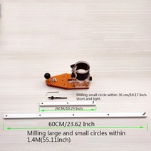 도웰링지그 도웰 지그 로케이터 드릴가이드circle cutting jig jig 385, d