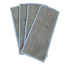 리필 4/6/8 팩 빨 패드 IRobot Braava 제트 M6 진공 청소기 재사용 습식 및 건식 청소, [02] 4PCS Wet Pads