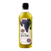 백설 포도씨유, 900ml, 4개
