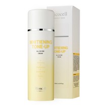 퍼펙트 맨 화이트닝 톤업 올인원 크림 150ml 피부 미백 민감피부