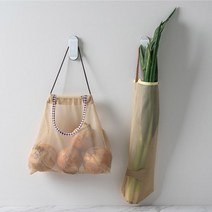 행복한삶 다용도 야채 보관망 양파 마늘 대파 과일 채소 주머니, 행복한 삶 슬림형