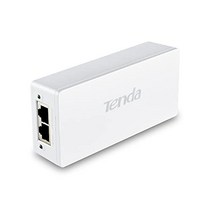 Tenda PoE30G-AT 기가비트 PoE 인젝터 48V-54V/30W PoE+ 인젝터 PoE 인젝터(IEEE 802.3af/at 10/100/1000Mbit/s RJ-45 플러그 앤 플레이와 호환) PoE 어댑터 흰색 -13722, PoE30G AT