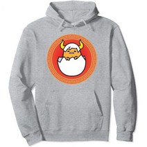 산리오 후드티 Gudetama 황소의 해 설날 2021 풀오버 후디 130690