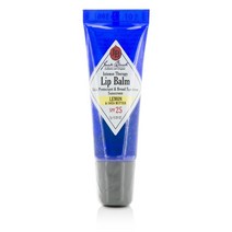 잭 블랙 - 인텐스 테라피 립밤 SPF 25 윗 레몬 & 셰어 버터, White, 7g/0.25oz