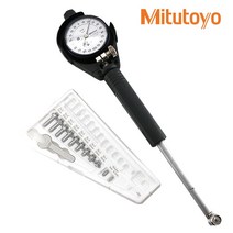 Mitutoyo 보어 게이지 511-721 다이얼 표시기 포함 2109AB-10 졸업 0.001mm, 06 511-726