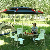 접이식 차박 감성 캠핑 의자 테이블 용품 세트 2인용 4인용 6인용, TANXIANZHE FROG 4-6인용 텐트