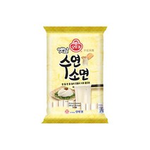 오뚜기 옛날국수 수연소면 500g 업소용국수 국수면, 44세트