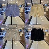 셀덴 NC13 3.5부 면스판바지 EDTA23451