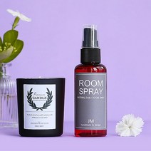 정민이네샵 [선물포장무료] 유해성분 불검출 KC인증 완료 안전한 룸탈취스프레이 [블랙캡 80ml+디퓨져세트] 휴대용탈취제 웨딩답례품 결혼답례품 단체선물 고급답례품 소규모답례품 돌답례품 화장실거실탈취제, 1세트, 블랙캡 80ml+소이캔들90ml 2조(블랙체리향)