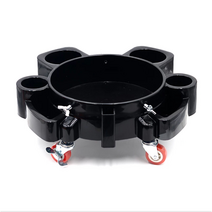 그루밍 세차버킷용 버킷돌리 버킷이동과 동시에 사이드 측면 사용케미컬 보관가능