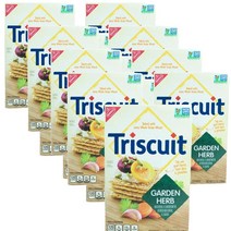 Triscuit 트리스킷 크래커 가든 허브 트리탑 240g 3개 1팩, 4팩