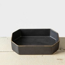 이천도자기 실용적인 다이아 무광 도시락 접시 도자기 플레이트, 단일속성