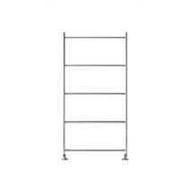 무인양품 MUJI 일본 SUS 스테인리스 유닛 선반 추가 프레임 S 높이 83cm, 1개