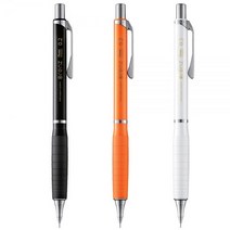 펜텔 오렌즈 러버 그립 샤프 0.2mm 0.3mm, 0.3mm블랙, 1개