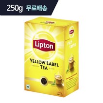 립톤 옐로우 라벨 홍차 Lipton yellow label premium black tea, 1박스, 1개, 250g