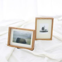 블레스프레임 애쉬원목 물푸레나무 액자, ash원목(물푸레나무) 밤색