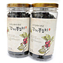 100% 국내산 꾸지뽕잎차 40g x2개 전남 순천 재배부터 제조까지 수작업 녹차 발효차 꽃차