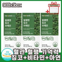 중장년 부모님 기억력개선 혈행개선 에 좋은 징코 비타민B1 B2 B6 셀렌 아연 함유 50대 60대 부모님 시니어 중장년 플라보놀배당체 두뇌건강 깜빡깜빡 할 때 먹는 건강기능식품
