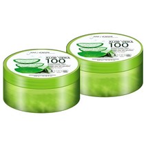 수아연 알로에 베라 수딩젤 크림, 2개, 300ml