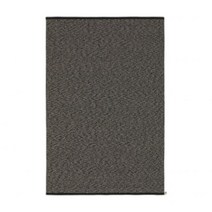 북유럽 카스탈 Kasthall 잉그리드 아이콘 매트 카페트 러그 160x240 cm Black White