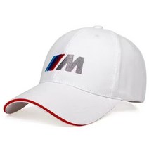 골프모자 골린이 모자 패션 자동차 스타일링 코튼 야구 스냅 백 bmw 배지 편지 자수 골프 야외 바이크 오토바이 레이싱, [02] 2