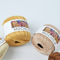 모칠라(50g)가방뜨기 블랭킷뜨기, 05 오렌지, 1개