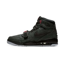 나이키 조던 게일포스 다크매트로 패션 하이탑 운동화 Air Jordan Legacy 312 Elephant Print Black Varsity Red