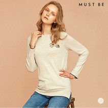 머스트비 여성 비스코스 아트웍니트2