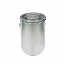 모래를 담아 재떨이 겸용으로 사용 가능 175L 휴지통, WL-1820