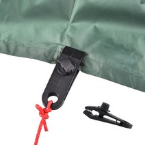 10개 텐트타프집게 상어 고강도, 단품