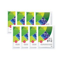 한주소금 한주 장소금 2kg x 8개 16kg 된장 고추장 간장 장담그기 용도 정제염100217, 한주 장소금 16kg (2kg x 8개입)