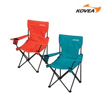 코베아 하이백 체어2 / KECU9CS-02, 썬셋레드