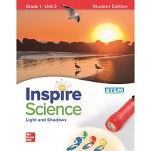 Inspire Science Light and Shadows G1 SB Unit 3, 맥그로힐