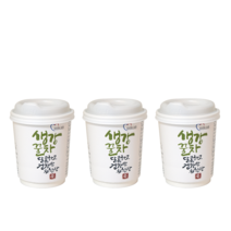 편의점꿀차 액상차 차랑나랑 생강꿀차 45g x 3컵, 차랑나랑 생강꿀차(3컵)