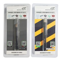 다이아몬드 융착코아비트 폴리싱 포세린 타일 대리석 유리 타공, 6mm