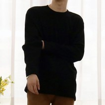 오버핏 보카시 니트