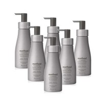 메소드 핸드워시 손세정제 폼 핸드솝 액체비누 10oz 바이올렛 앤 라벤더 300ml METHOD Foaming Hand Soap Violet Lavender, 6개