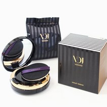 비디보브 더블 스테이 쿠션15g(리필내장), 21N샌드아이보리, 1개