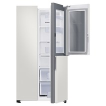 삼성 양문형 냉장고 846L - 코타PCM화이트 메탈