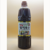멸치육수 청우 1kg 수미네떡국 어묵국수 잔치국수 김치말이 순두부찌개, 1개