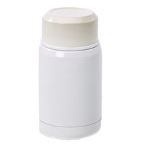 오슬로 슈크림 푸드자 보온죽통, 화이트, 500ml