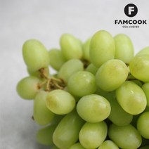 팸쿡 새콤달콤 껍질째 먹는 씨없는 청포도 2kg